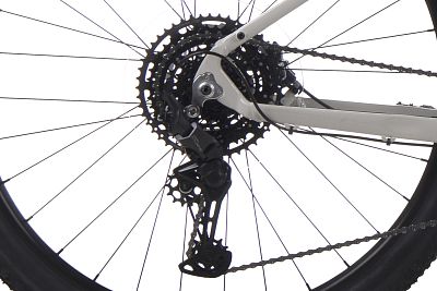 Превью Взрослый велосипед Велосипед HARO Double Peak 29 Comp Серый (2025)